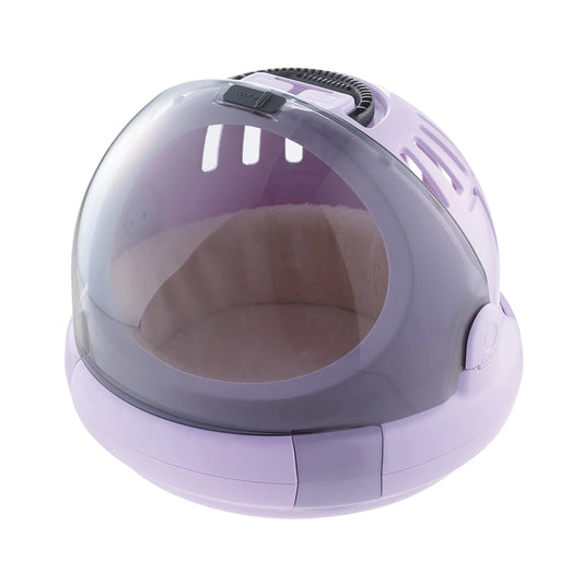 Paws & Beyond: The Stylish Space Capsule Pet Carrier & Bed! 🚀🐾