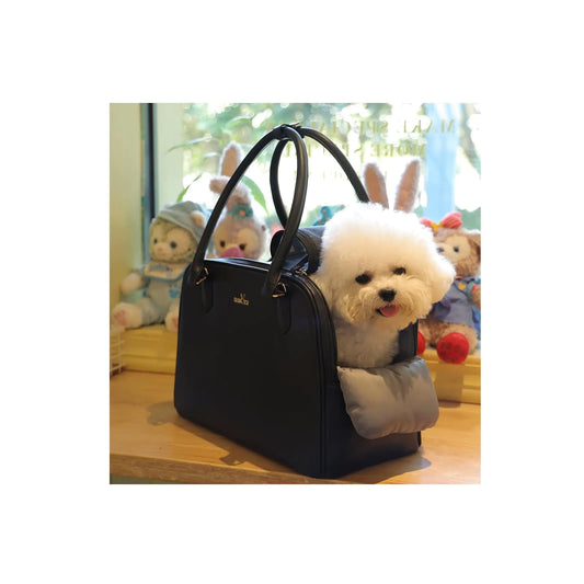 The Chic Pup Purse: The Flirty Soft-Sided Carrier for Your Stylish Sidekick! 🐾💖