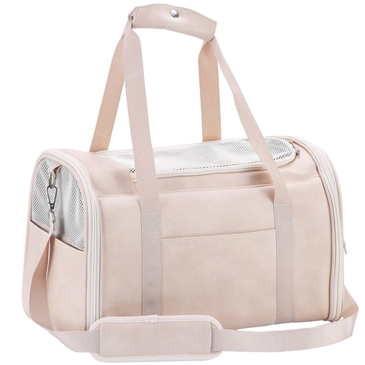 The Chic 'Co-Pilot' Carrier: Airline-Approved Small Dog Carrier for Stylish Travels