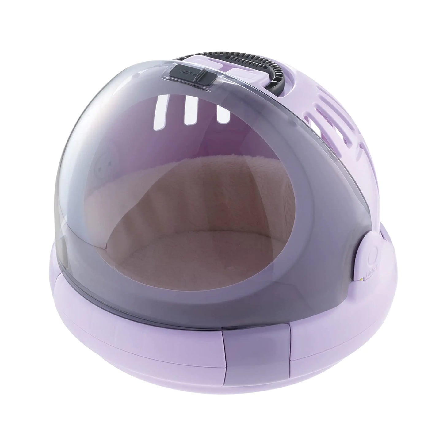 Paws & Beyond: The Stylish Space Capsule Pet Carrier & Bed! 🚀🐾