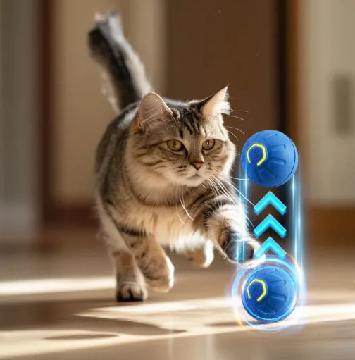 Playtime Palooza Ball: The Bouncing Ball of Fun for Your Furry BFFs! 🎉🐾
