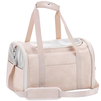The Chic 'Co-Pilot' Carrier: Airline-Approved Small Dog Carrier for Stylish Travels