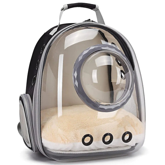 Space Paws: The Stylish Bubble Window Pet Carrier Backpack! 🚀🐾
