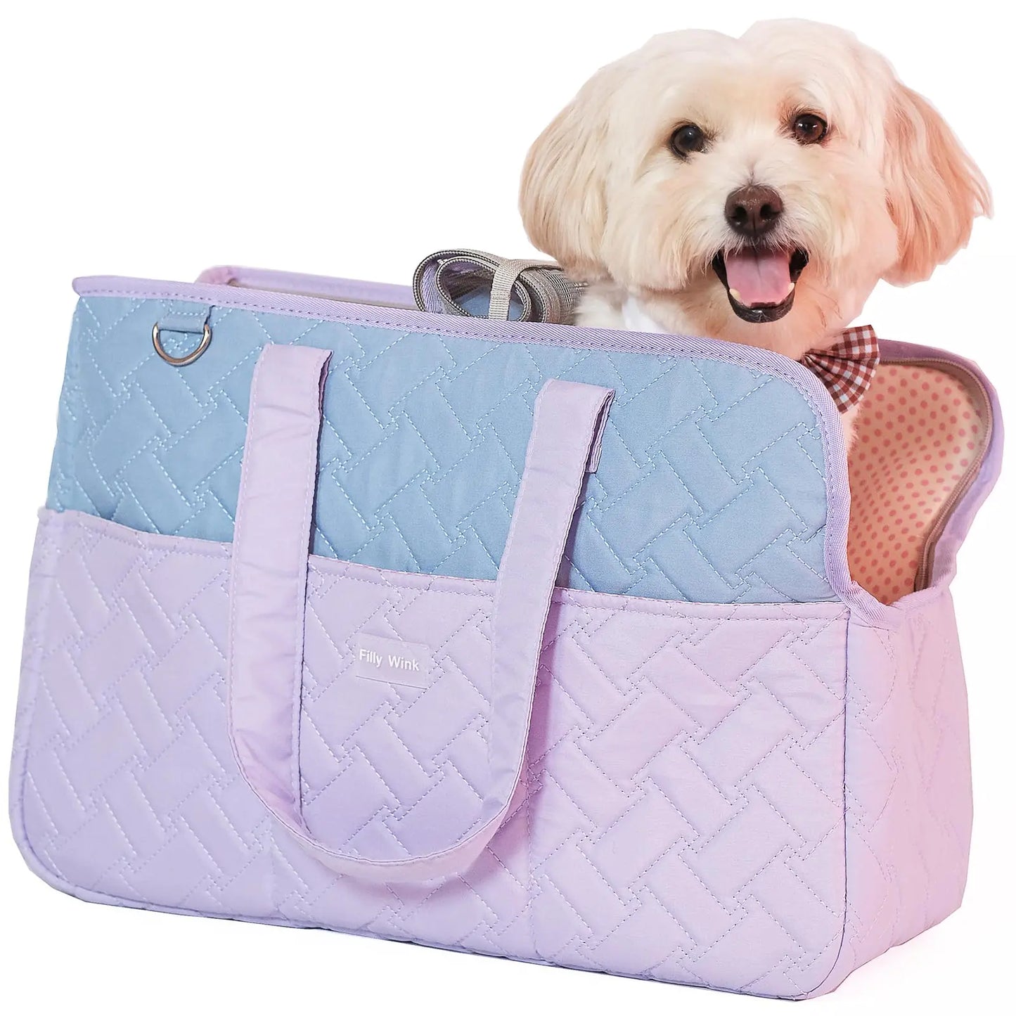 Trendy Travel Buddy: The Airline-Approved Pet Carrier for Posh Paws! ✈️🐾